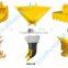 SDLG LG916 Wheel Loader Attachment Mini Grass Grapple From China OEM Factory , Attachment Code 1690300037