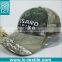 LCTN1850  best sell camoufalge patterns custom embroidery camp cap