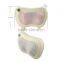 CE Ruian LEIMAISI PU wholesale car with infrared heat warmer electric massage pillow
