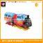 XINBIDA 3 IN 1 Magical magnet 69PCS electric railway train with magnetic toys