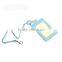 custom logo bulk luggage tags