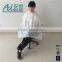 Disposable PE Hair Cutting Cape With High Quality for Salon SPA With China Supplier White/blue