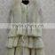 Fashion High Quality Fur Coat Winter Rex Rabbit Fur Coat For Women