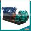 High capacity gold mining diesel slurry pump