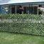 High quality waterproof artificial green fence