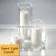 Pillar Candle & Square Holder Set