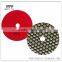 4" Dry Diamond Polishing Pads for granite Marble Concrete Stone Granite 50-3000 Grits