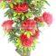 making artificial peony flower tree