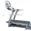 GNS-8000 Incline trainer with workout TV commercial treadmill