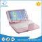 Wireless 8 Inch pu Leather Protective Bluetooth Keyboard Case for Samsung Tab 3