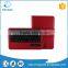 2016 New Product Leather Bluetooth Keyboard Case for GALAXY Tab S