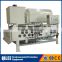 Wastewater treatment automatic dewatering belt press