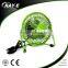 2016 hot selling color customized adjustable angle 5v computer USB desk mini fan