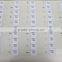 School teaching medical parasitology prepared slides