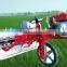 Hot sale electric start rode paddy mini rice transplanter for sale