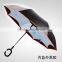 Inside out umbrella, magicbrella c handle umbrella,upside down umbrella