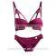 Super hot bra set ladies underwear bra new design nipple bra