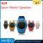 B20 Bluetooth Sports Music Speaker Watch Portable Mini Watch With Hands-free EDR Sport Speaker TF Card FM Audio Radio Speakers