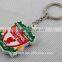 Cartoon 3D silicone rubber keychain