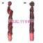 25cm Orange Single Weft Hair Extension for DIY