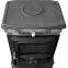 fisher stove, cast iron stove, heating stove