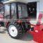 Tractor rear mounted PTO driven snow blower