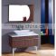 modern desings plywood / MDF / oak wood bathroom cabinet in a high quality