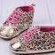 2016 Fashion Design Baby Canvas Shoes