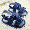 Denim Cloth Baby Boy Fashion Sandals New Design Children Todder Shoes