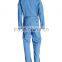 OEM 65% 00pyester 35% cotton anti crinkle blue mechanic long sleeve Coverall high quality uniform