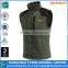 unisex 100% polyester waterproof customized hunting waistcoats