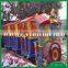 children electric train pleasure park games rides