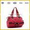 Big capacity Soft cotton canvas tote duffel travel handbag for ladies