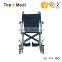 TOPMEDI New Travel Folding Wheelchair for Disabled and Old People/Silla de ruedas para viaje