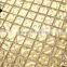 SMG11 China Foshan mosaic factory gold silver swimming pool mosaic tile with melted edge not fade gold mosaic