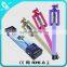 wireless mobile phone monopod selfie stick for ipod touch 5,bluetooth selfie monopod