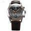 KS Navigator Automatic Mechanical Analog Men Leather Band Watch