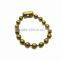 Clothing Decorative Colored cheap Metal Ball Chains