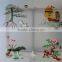 low price tempered acid frosted interior door glass panel