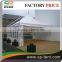 China Cheap Blue and White gazebo tent 4x4m for beach birthday party with clear window