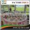 Double pvc coated Shelter Tents with white lining decoration 10X20m tent manufacturer china
