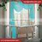 Wholesale New American Classic design Solid scarf Sheer curtain