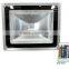 50W RGB led flood light with remote