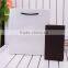 Chinese factories wholesale custom high-grade PU leather watch box, deep coffee color gift box