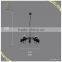 2015 Black Elbow Metal Tobacco Pipe Chandelier Pendant Light, Modern Hanging Lighting