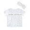 New born baby clothes sun-protective clothing for girl