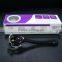 microneedle dermaroller,Skin care titanium derma roller 75 needles,DER500+