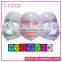 EYCO BEAUTY hot sale facial mask 7colors high quality/led beauty light mask/CE certification led mask