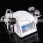 2016 hot sale 8in1 Vacuum Cavitation Tripolar Sextupolar Bipolar Rf Cold Bio Photon Slim