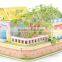 3D plant toys DIY toys for kids adults